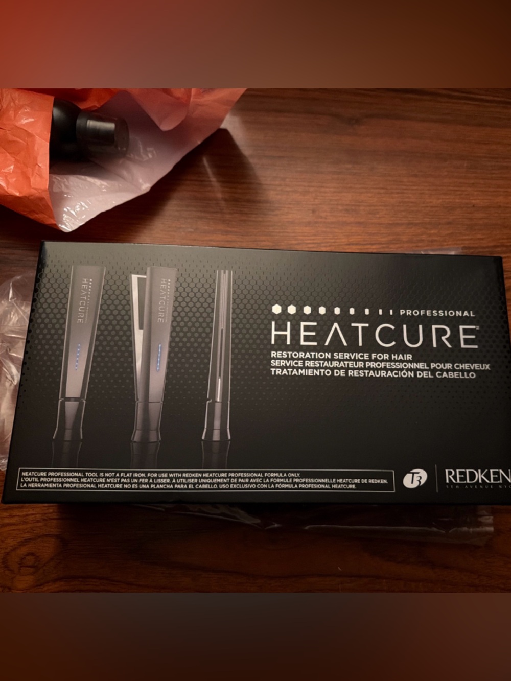 T3 Redken Heatcure Styling Tool Set brand new in box